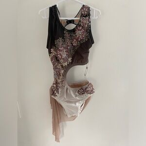 Lyrical Solo Competitive Dance Costume